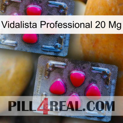 Vidalista Professional 20Mg 14